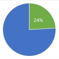 24%
